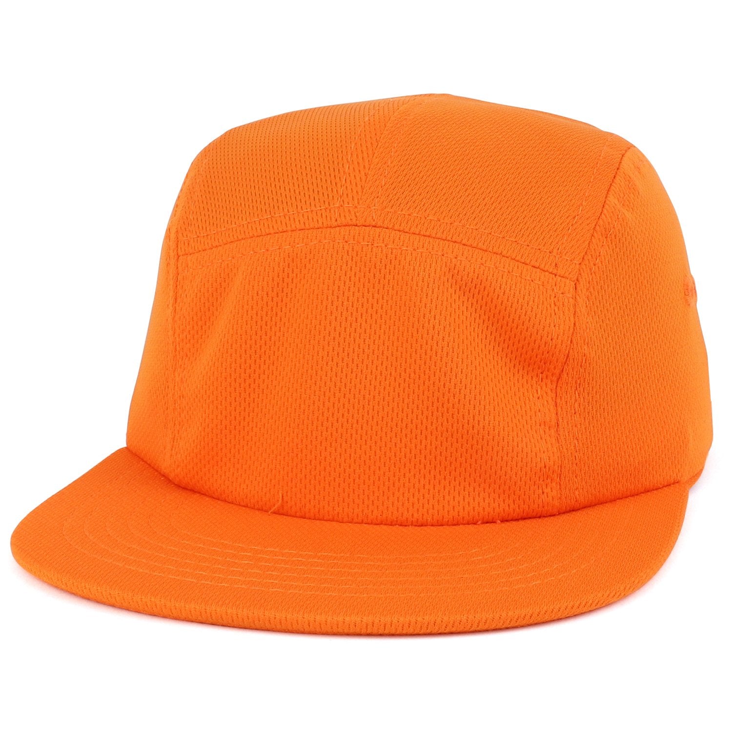 Armycrew Performance Plain Flatbill Unstructured Mesh Racer Cap