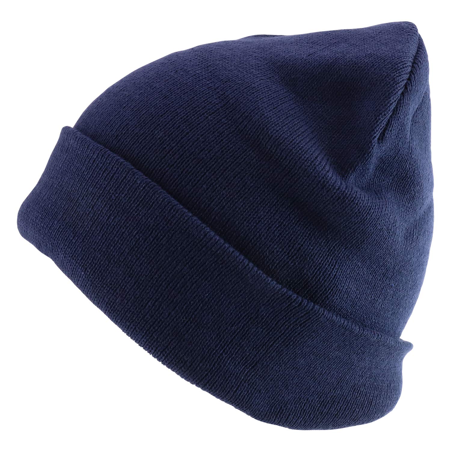 Armycrew XXL Big Oversized Superior Cotton Blend Cuff Long Beanie