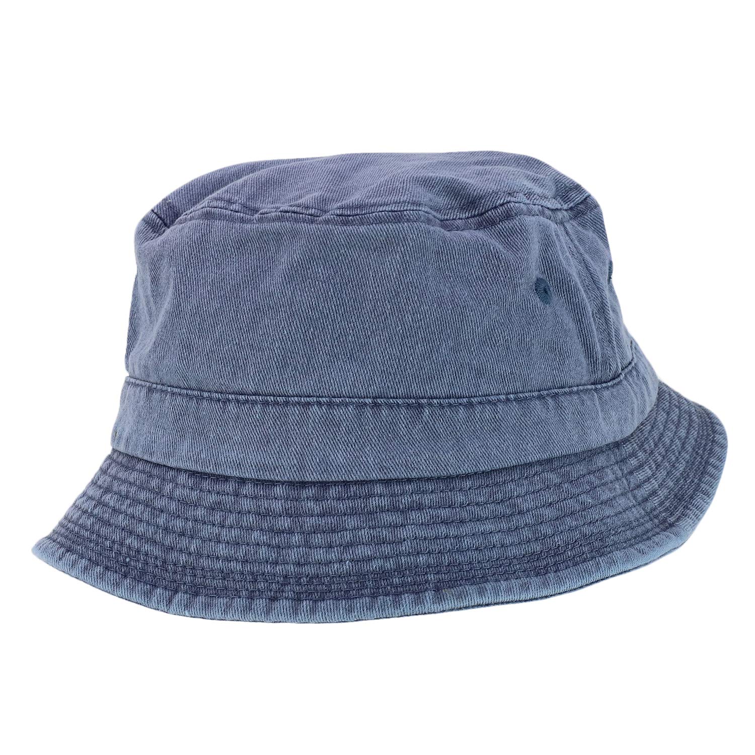 Armycrew Youth Size Kid's Cotton Pigment Dyed Washed Bucket Hat