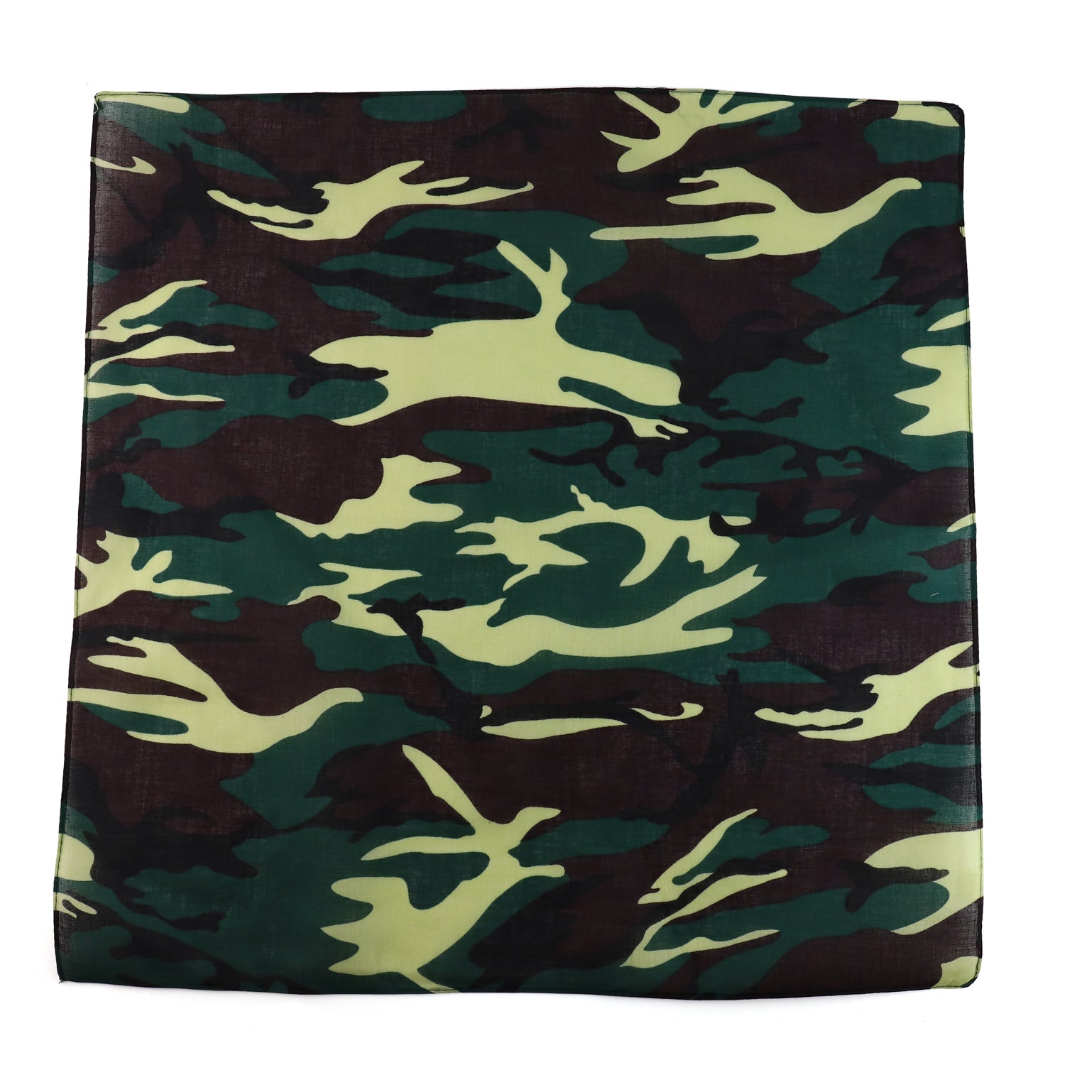 Armycrew 12pc Paisley Printed 100% Cotton Bandanas Headwrap Face Protection