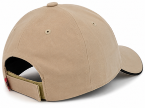 Armycrew Made in USA Structured Grey American Flag Embroidered Sandwich Bill Cap