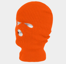 Winter Full Face Cover Acrylic Ski Mask 3 Hole Beanie Hat