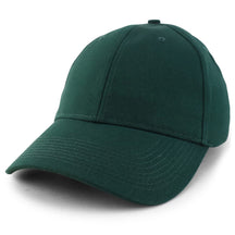 Made in USA Structured Firm Crown 100% Cotton Chino Twill Baseball Cap