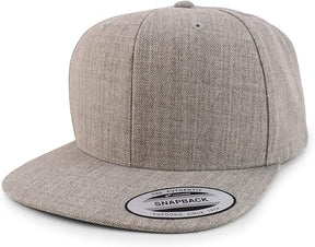 Armycrew Flexfit Oversize XXL Structured Blank Flatbill Snapback Cap