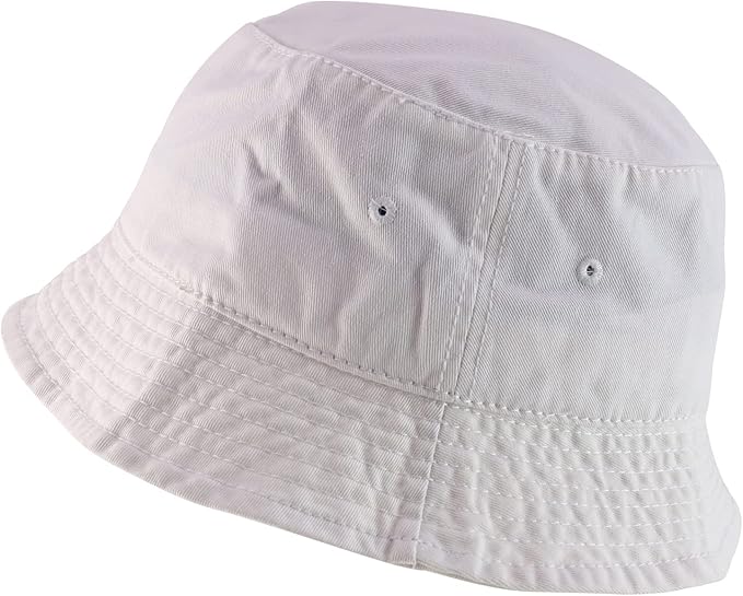 Armycrew Oversized Big Size Men's Cotton Bucket Hat