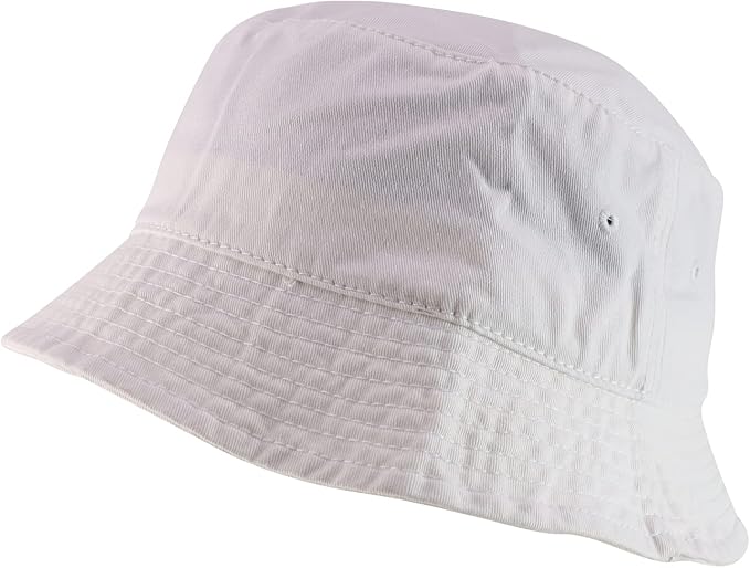 Armycrew Oversized Big Size Men's Cotton Bucket Hat