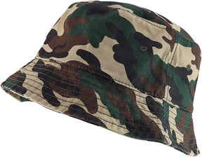 Armycrew Oversized Big Size Men's Cotton Bucket Hat