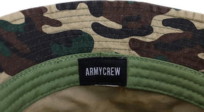 Armycrew Oversized Big Size Men's Cotton Bucket Hat