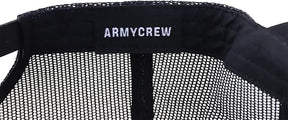 Armycrew XXL Oversize Curved Visor Foam Trucker Mesh Snapback Cap