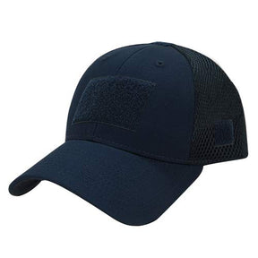 Low Crown Air Mesh Tactical Cap with Loop Patch