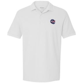 Men's NASA Insignia Embroidered Premium 100% Cotton Shirt - S to 5XL