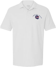 Men's I Need My Space NASA Embroidered Premium 100% Cotton Shirt