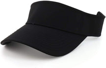Armycrew UPF 50+ Performance Sleek Water Repellent Cool Dry Sun Visor Cap