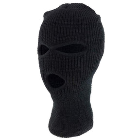 Armycrew 3 Hole Stretch Knit Winter Face Cover Ski Mask