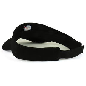 Armycrew NASA Insignia Logo Embroidered Cotton Adjustable Visor Cap