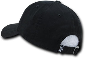 Armycrew I Plead The 2nd Embroidered Soft Crown Washed Cotton Baseball Cap