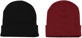 MC Winter Knit Long Cuff Beanie - 2 Pack Deal