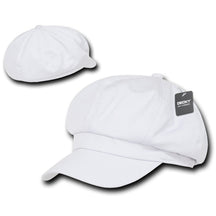Apple Jack 100% Cotton 6 Panel Newsboy Hat
