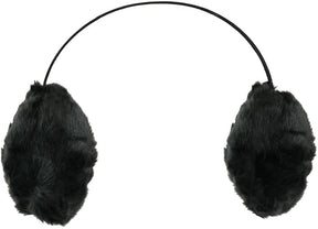 Winter Faux Fur 4 inch Diameter Soft Ear Muff
