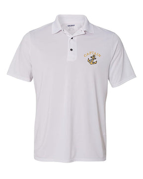 Men's Captain Ships Anchor Embroidered Premium 100% Cotton Shirt