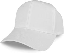 Armycrew Adjustable Solid Color Plain Cotton Polyester Blank Snapback Baseball Style Cap