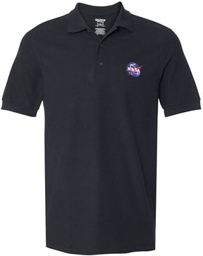 Men's NASA Insignia Embroidered Premium 100% Cotton Shirt - S to 5XL