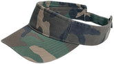 MG Camouflage Pattern Washed Outdoor Sun Visor