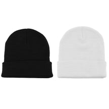 MC Winter Knit Long Cuff Beanie - 2 Pack Deal
