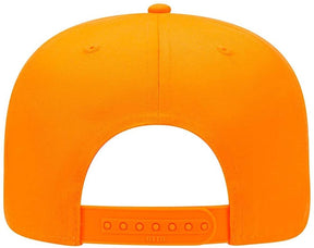 Armycrew Lightweight Neon Color Polyester Twill Structured Baseball Cap - NEON Orange
