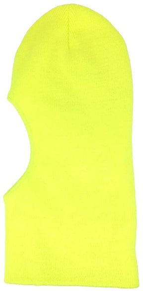 Made in USA, 1 Hole Thin Face Mask with 3M Thinsulate Insulation Liner
