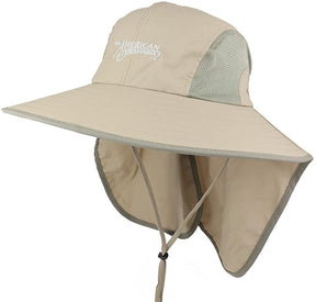 Armycrew Outdoorsman Sport Activity Taslon UV Large Bill Flap Cap