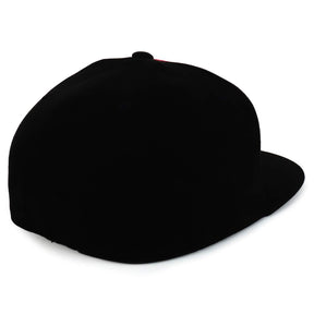 Armycrew Two Tone High Visibility Flat Bill Flexible Fitted Cap