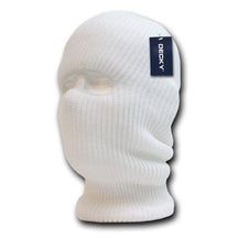 DECKY Acrylic Winter Long Beanie 1 Hole Face Tactical Ski Mask