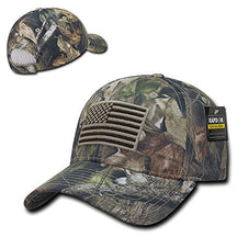 Rapid Dominance American Flag Embroidered HYBRiCAM Cotton Adjustable Tactical Cap