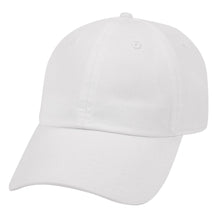 Low Profile Washed Superior Brushed Cotton Twill Dat Hat Cap - Royal