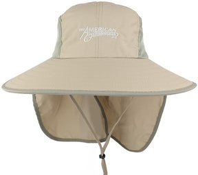 Armycrew Outdoorsman Sport Activity Taslon UV Large Bill Flap Cap
