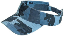 MG Camouflage Pattern Washed Outdoor Sun Visor