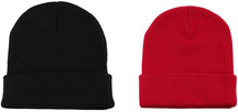 MC Winter Knit Long Cuff Beanie - 2 Pack Deal