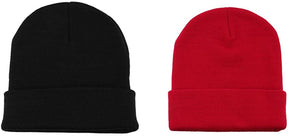 MC Winter Knit Long Cuff Beanie - 2 Pack Deal