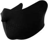 Neoprene Half Face Outdoor Protection Mask with Adjustable Closure - Black