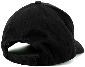 Captain Anchor Embroidered Deluxe 100% Cotton Cap