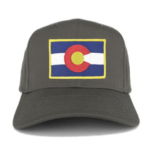 Armycrew Colorado Western State Flag Embroidered Patch Adjustable Baseball Cap