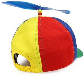 Armycrew Cotton Child's Multi-Color Propeller Helicopter Unstructured Baseball Cap