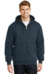 Armycrew Men's Heavyweight Full Zip Hoodie with Thermal Lining