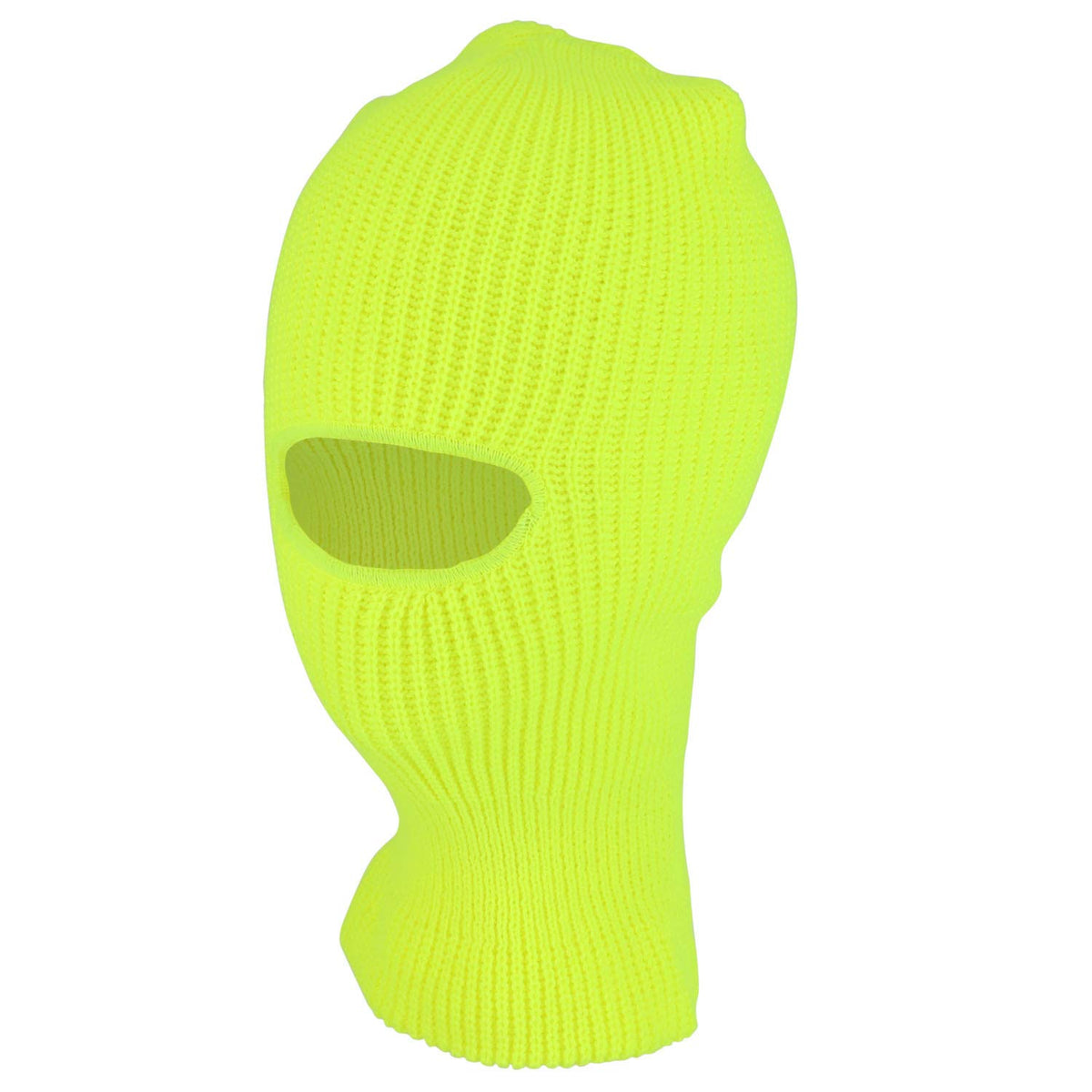 Armycrew Youth Size High Visibility Neon Color 1 Hole Ski Mask