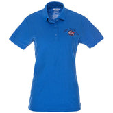 Ladies NASA I Need My Space Embroidered 100% Cotton Polo Shirt