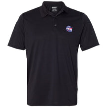 Gildan Mens NASA Meatball Embroidered Poly Jersey Sport Shirt - S to 3XL
