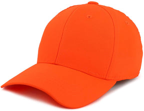 Armycrew Lightweight Bright Neon Color Polyester High Visibility Baseball Cap