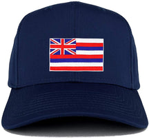 Armycrew XXL Oversize New Hawaii State Flag Patch Adjustable Baseball Cap