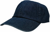 Armycrew Low Profile Soft Fitting 100% Cotton Adjustable Denim Cap